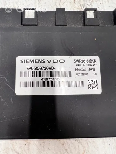 Chrysler 300C Module de contrôle de boîte de vitesses ECU P05150730AD