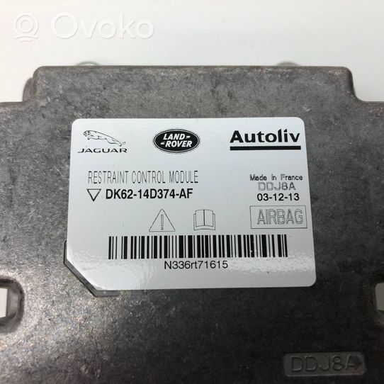 Land Rover Range Rover Sport L494 Module de contrôle airbag DK6214D374AF