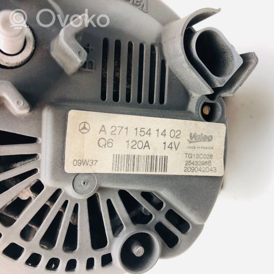 Mercedes-Benz C W204 Alternator A2711541402