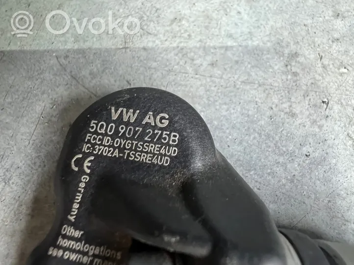 Audi Q7 4M Tire pressure sensor 5Q0907275B