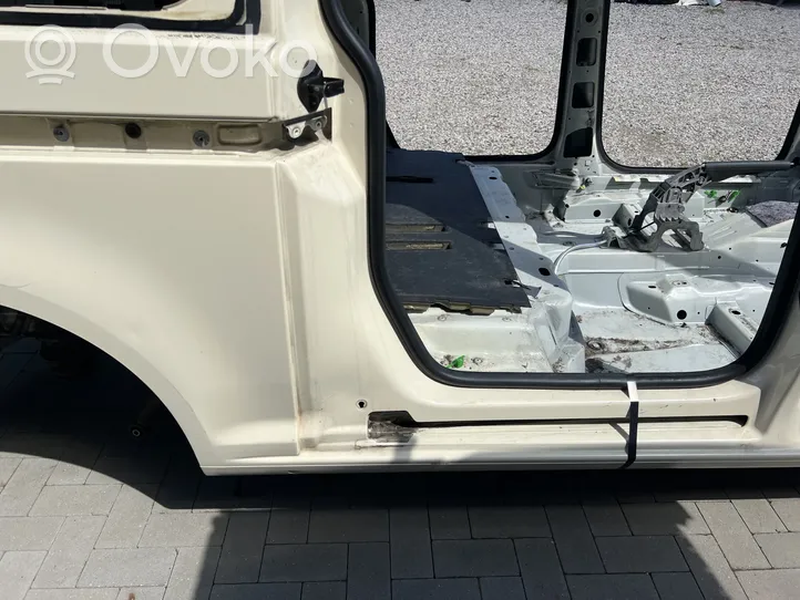 Volkswagen Caddy Galinis ketvirtis 