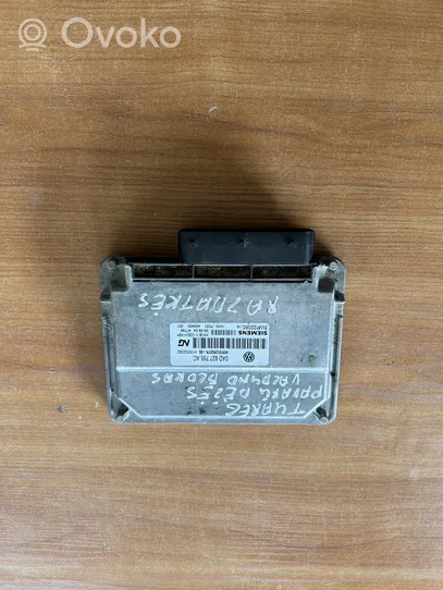 Volkswagen Touareg I Gearbox control unit/module 