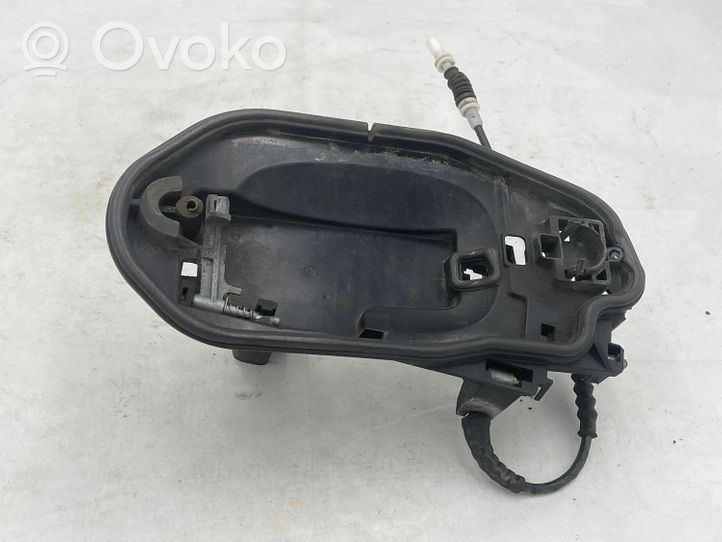 BMW 5 E60 E61 Etuoven ulkokahvan kehys 51217199656