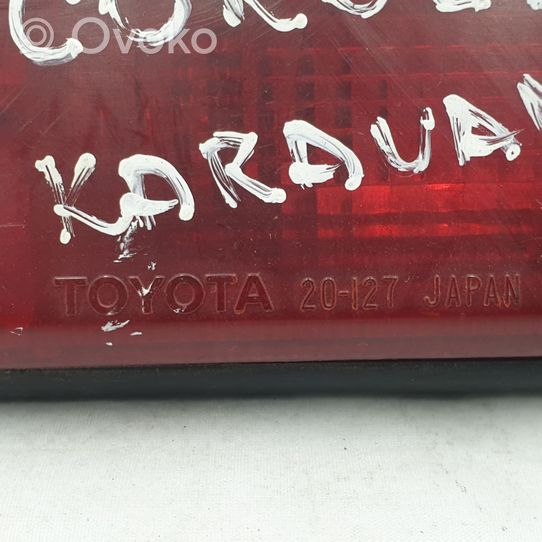 Toyota Corolla E90 Światło przeciwmgielne tylne 20127