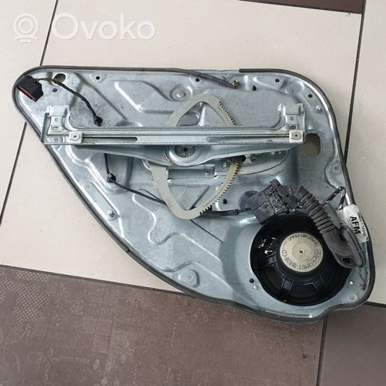 Ford Focus Alzacristalli della portiera posteriore con motorino 3M5T14240AFM