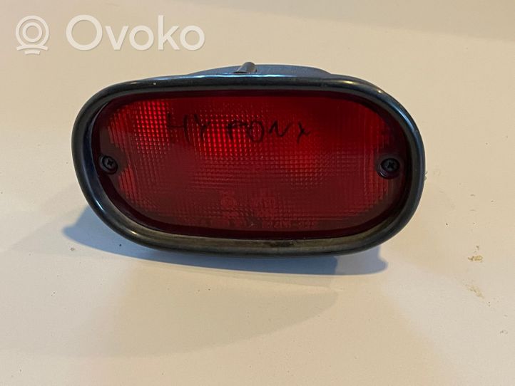 Hyundai Pony Rear fog light 92405222