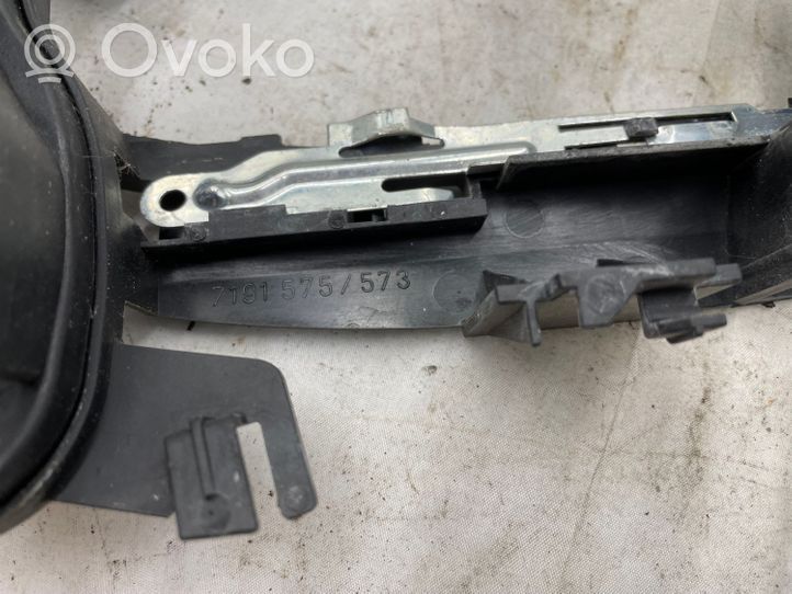 BMW 7 E65 E66 Support poignée extérieur de porte avant coupé 7191575