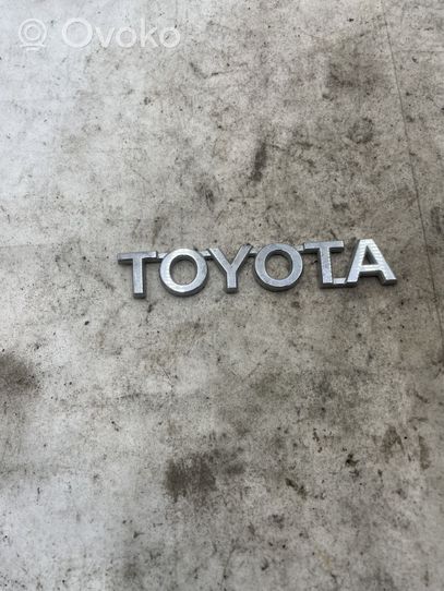 Toyota Tundra I Rear loading door model letters 