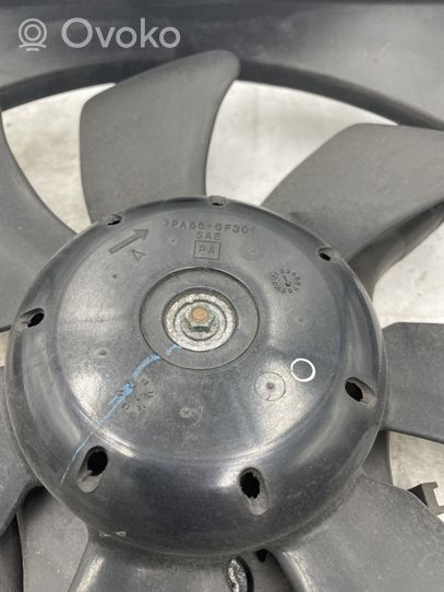 Subaru Legacy Ventilateur, condenseur de climatisation 