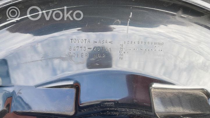 Toyota RAV 4 (XA30) Element schowka koła zapasowego 6477342T41