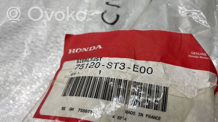 Honda Civic Maskownica / Grill / Atrapa górna chłodnicy 75120ST3E00