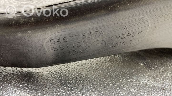 Volkswagen Routan Ohjaamon sisäilman ilmakanava 04677537AC