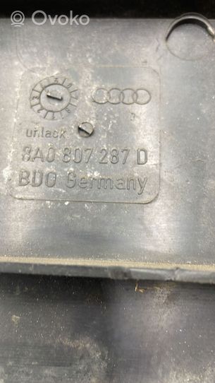 Audi 80 90 S2 B4 Support de plaque d'immatriculation 8A0807287D