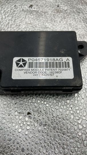 Chrysler Voyager Unité / module navigation GPS P04671918AG