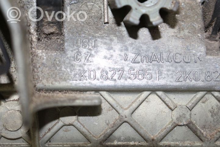 Volkswagen Caddy Klamka zewnętrzna drzwi tylnych samochodów dostawczych 2K0827565F