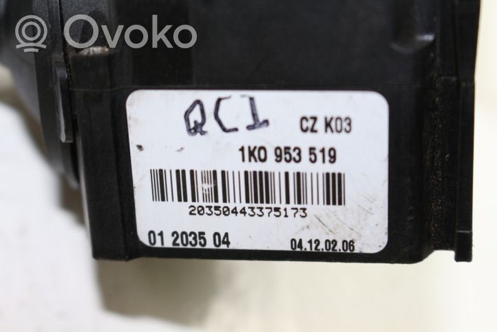 Volkswagen Touran I Leva comando tergicristalli 1K0953519