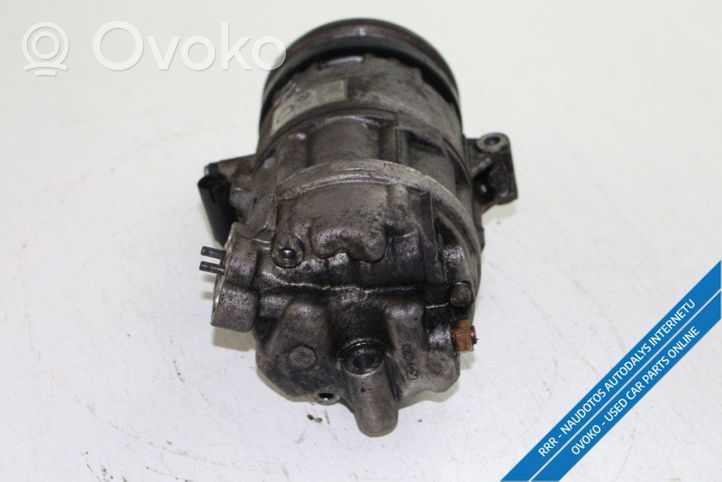 BMW 3 E46 Compresor (bomba) del aire acondicionado (A/C)) 6905643