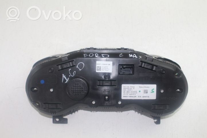 Ford C-MAX II Spidometrs (instrumentu panelī) BM5T10849DR