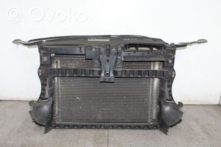 Volkswagen Golf VI Pannello di supporto del radiatore 