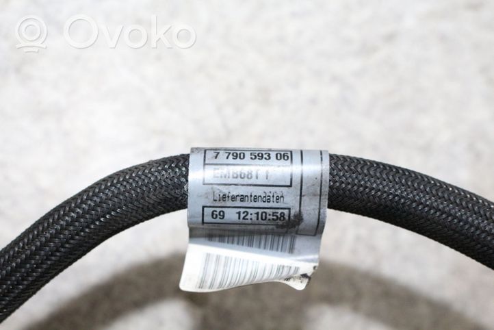 BMW 3 E90 E91 Cables de los inyectores de combustible 7790593