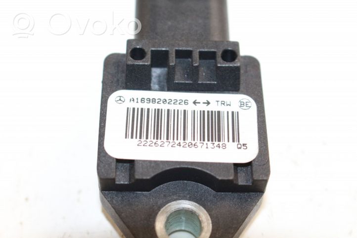 Mercedes-Benz B W245 Gaisa spilvenu trieciensensors A1698202226