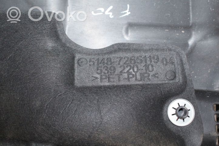 BMW 3 F30 F35 F31 Kita variklio skyriaus detalė 7265119