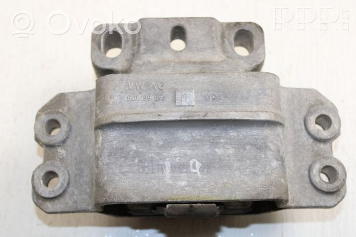 Volkswagen Golf V Support de moteur, coussinet 1K0199555M