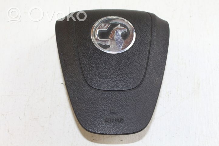 Opel Astra J Steering wheel airbag 13299779