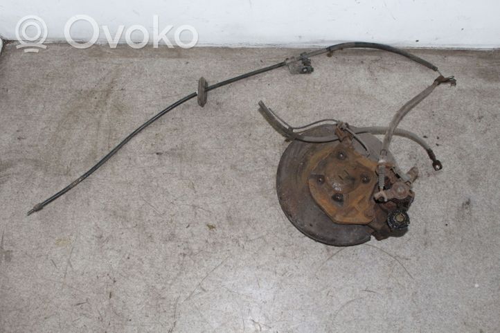 Opel Astra J Zwrotnica koła tylnego 12778854