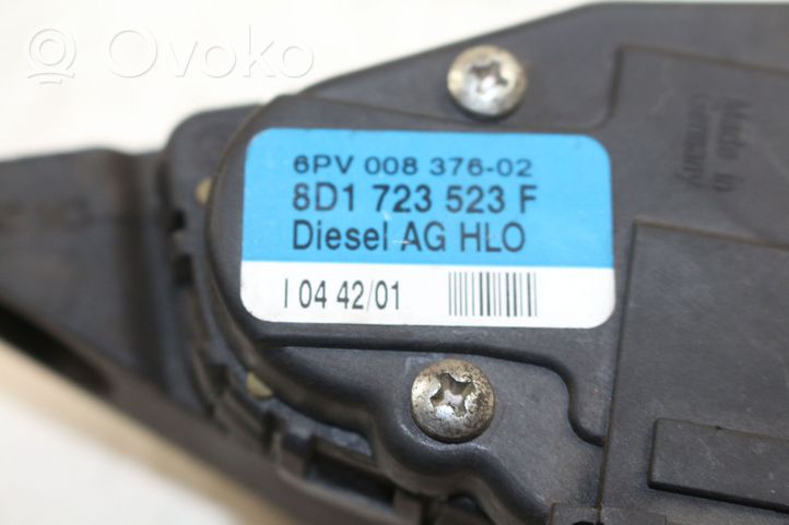 Audi A6 S6 C5 4B Sensore posizionamento del pedale dell’acceleratore 8D1723523F