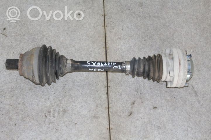 Volkswagen PASSAT B6 Front driveshaft 1K0407271BJ