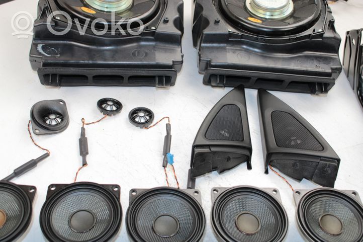 BMW 5 GT F07 Kit système audio 9277177