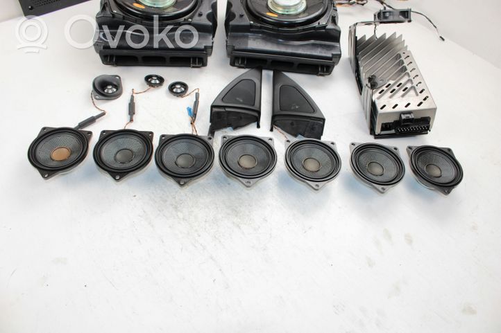 BMW 5 GT F07 Kit système audio 9277177