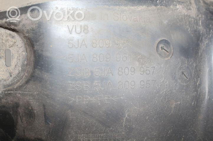 Seat Toledo IV (NH) Etupyörän sisälokasuojat 5JA809961