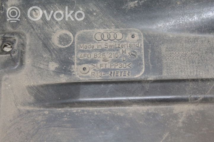 Audi A6 Allroad C6 Osłona tylna podwozia 4F0825215