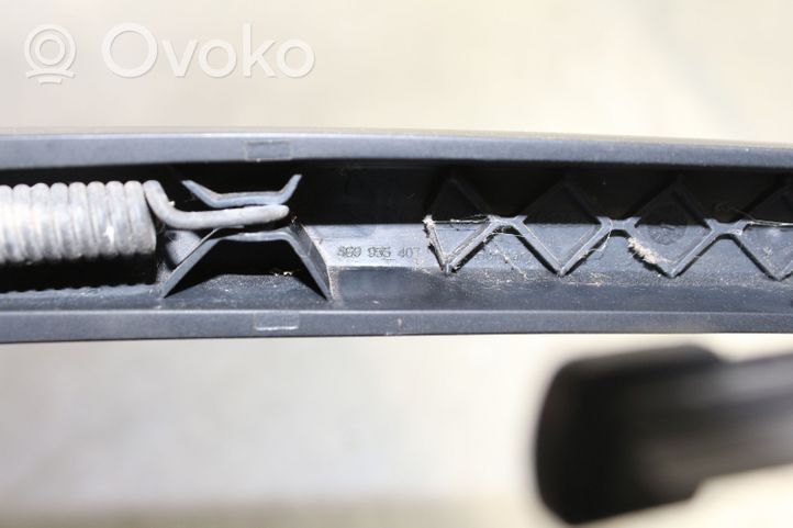 Audi A6 S6 C7 4G Galinio stiklo valytuvo kojelė 4G9955407