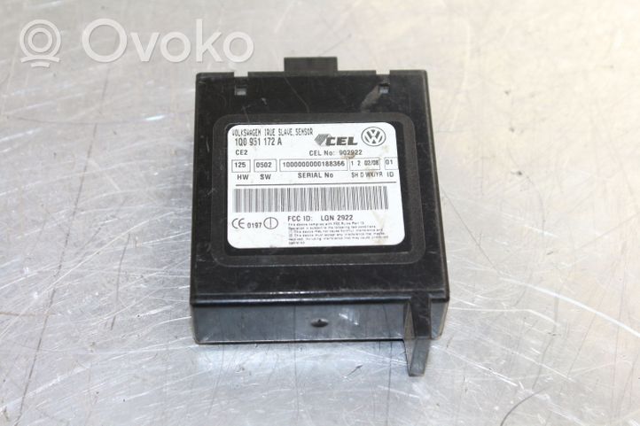 Volkswagen Eos Boîtier module alarme 1Q0951172A