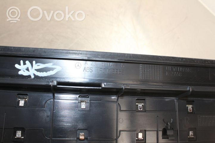 Mercedes-Benz SL R230 Etuoven kynnyksen suojalista A2306800335