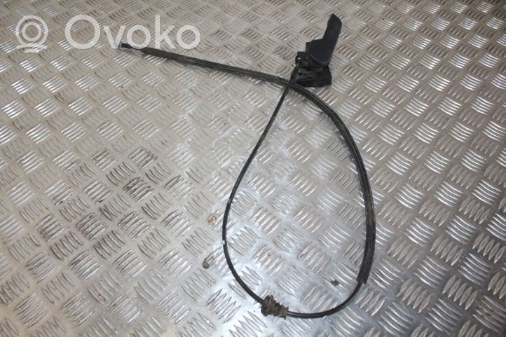 Volkswagen Tiguan Engine bonnet (hood) release handle 1J1823533C