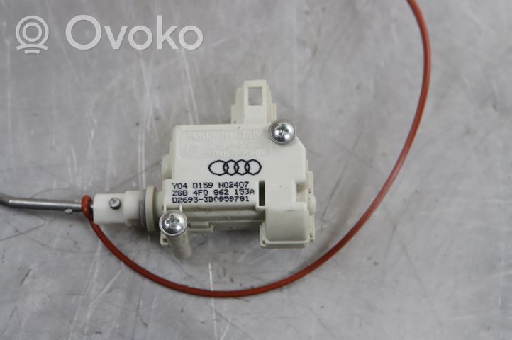 Audi A6 S6 C6 4F Motorino del tappo del serbatoio del carburante 4f0862153a