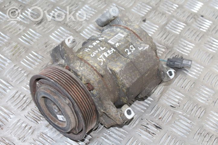 Honda Stream Ilmastointilaitteen kompressorin pumppu (A/C) 4472204162