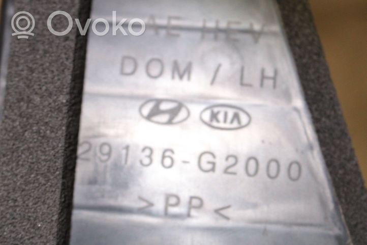 Hyundai Ioniq Boczny panel mocowania chłodnicy 29136G2000