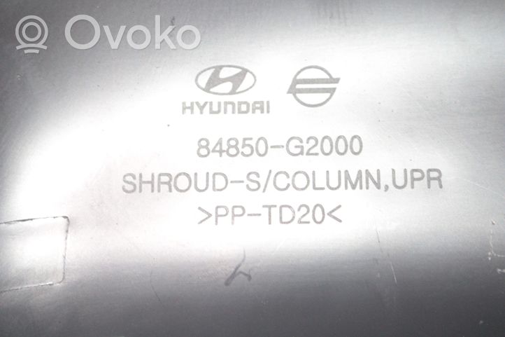 Hyundai Ioniq Ohjauspyörän pylvään verhoilu 84855G2150