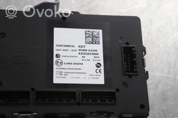 Hyundai Ioniq Module confort 954B0-G2JH0