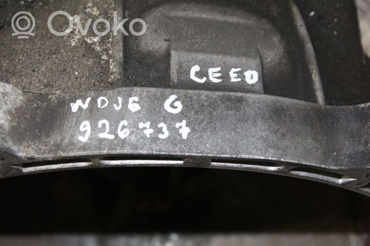 KIA Ceed Manual 6 speed gearbox WDJ6C