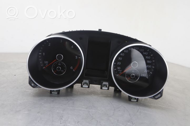 Volkswagen Golf VI Tachimetro (quadro strumenti) 5K0920871A