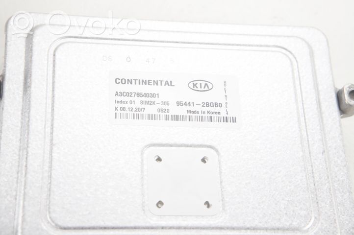 KIA Niro Vaihdelaatikon ohjainlaite/moduuli 95441-2BGB0