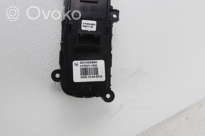 KIA Niro Interrupteur, commande de frein de stationnement 93310G5BG0