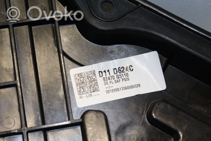 KIA Niro Etuikkunan nostomekanismi ilman moottoria 82470-G5110