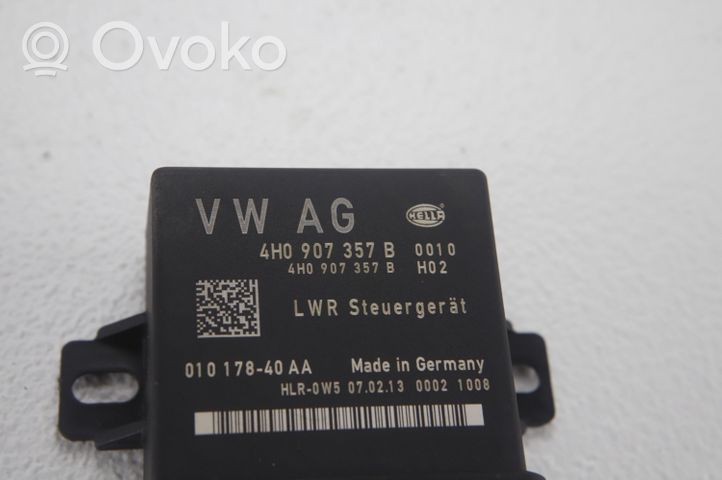 Audi A6 S6 C7 4G Sterownik / Moduł świateł LCM 4H0907357B 